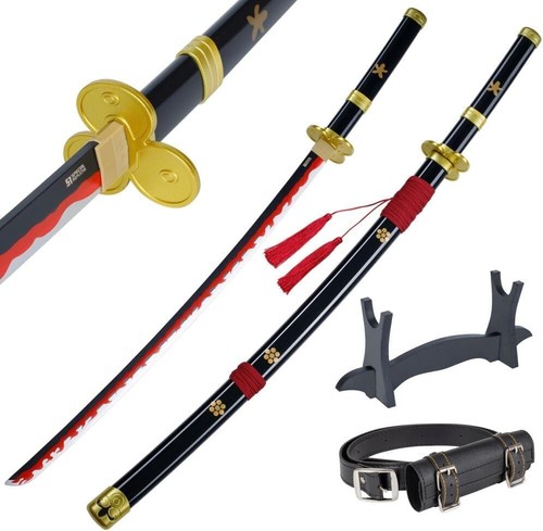 Katana zoro one piece legno - in,